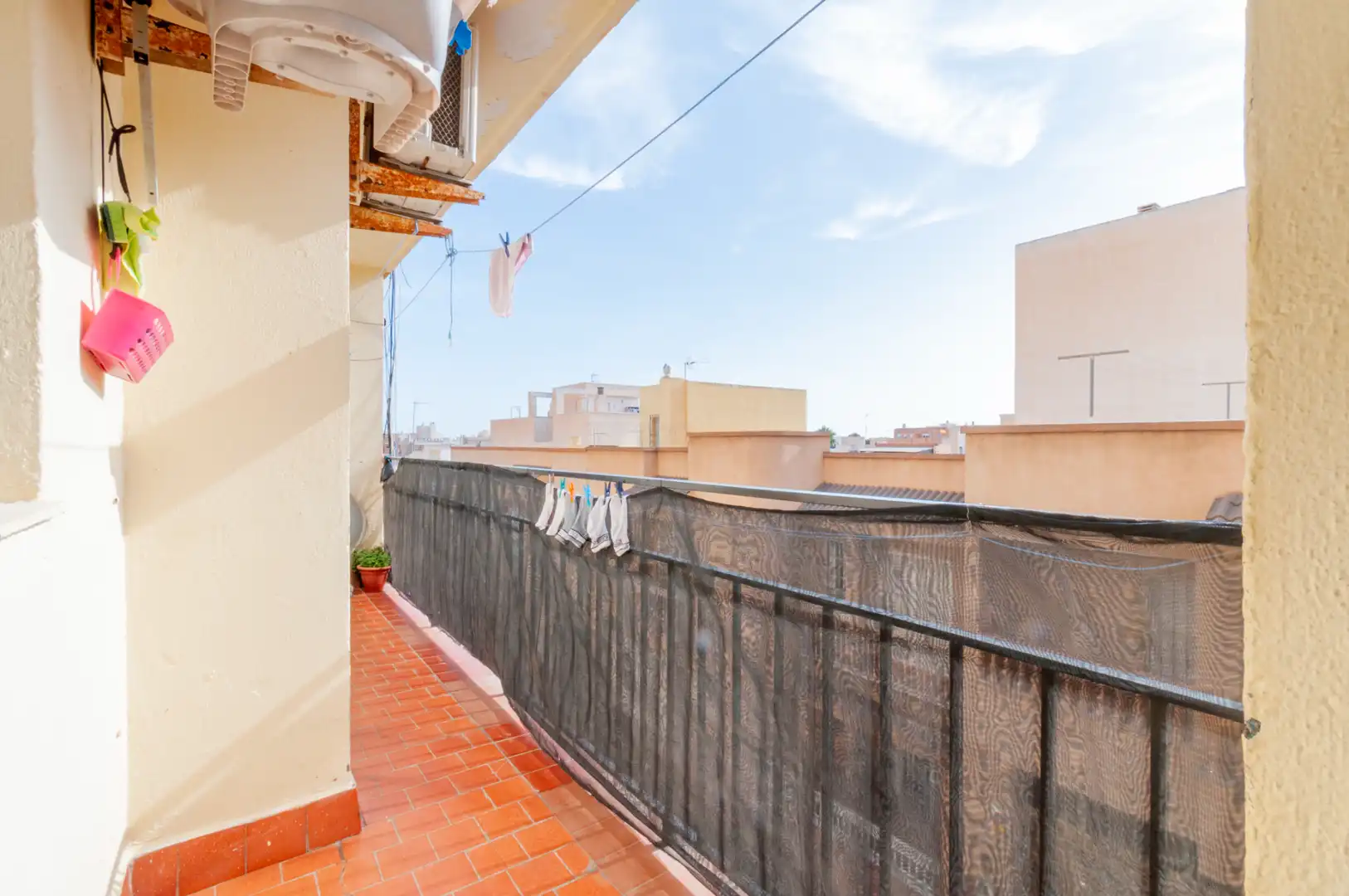Terrasse von Wohnung zum Verkauf in El Ejido mit Möbliert, Ofen und Waschmaschine