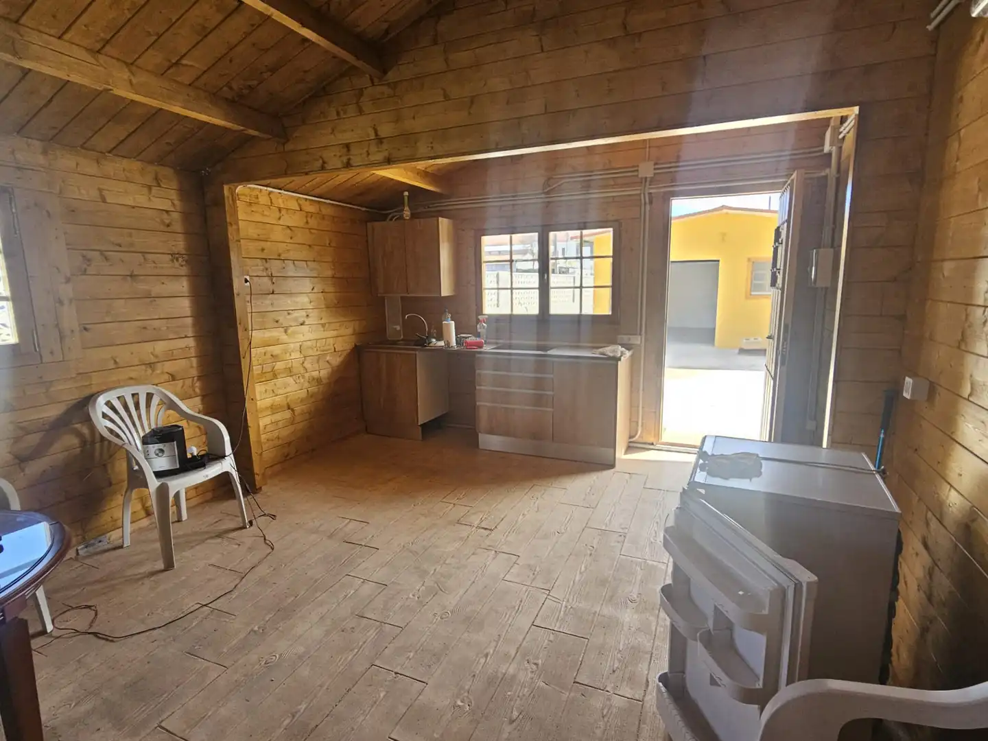 Cocina de Casa o chalet en venta en Mondéjar con Jardín privado