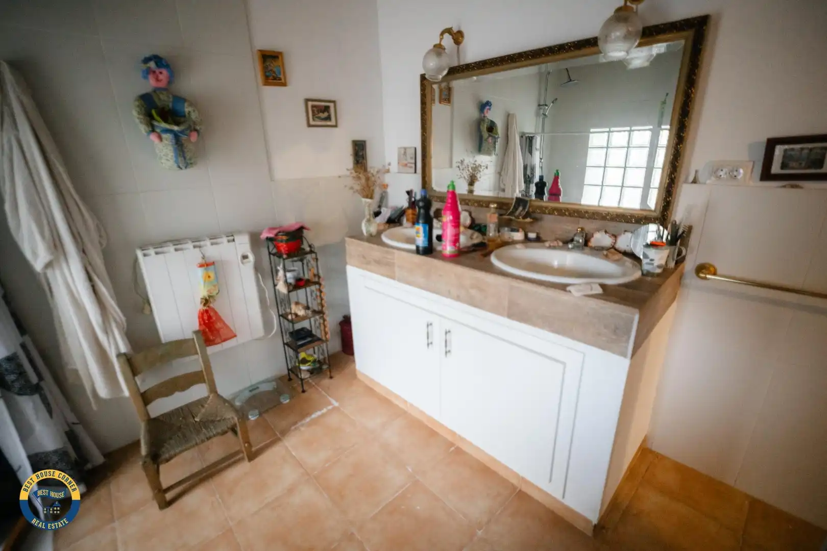 Baño de Casa o chalet en venta en Puebla del Prior con Jardín privado