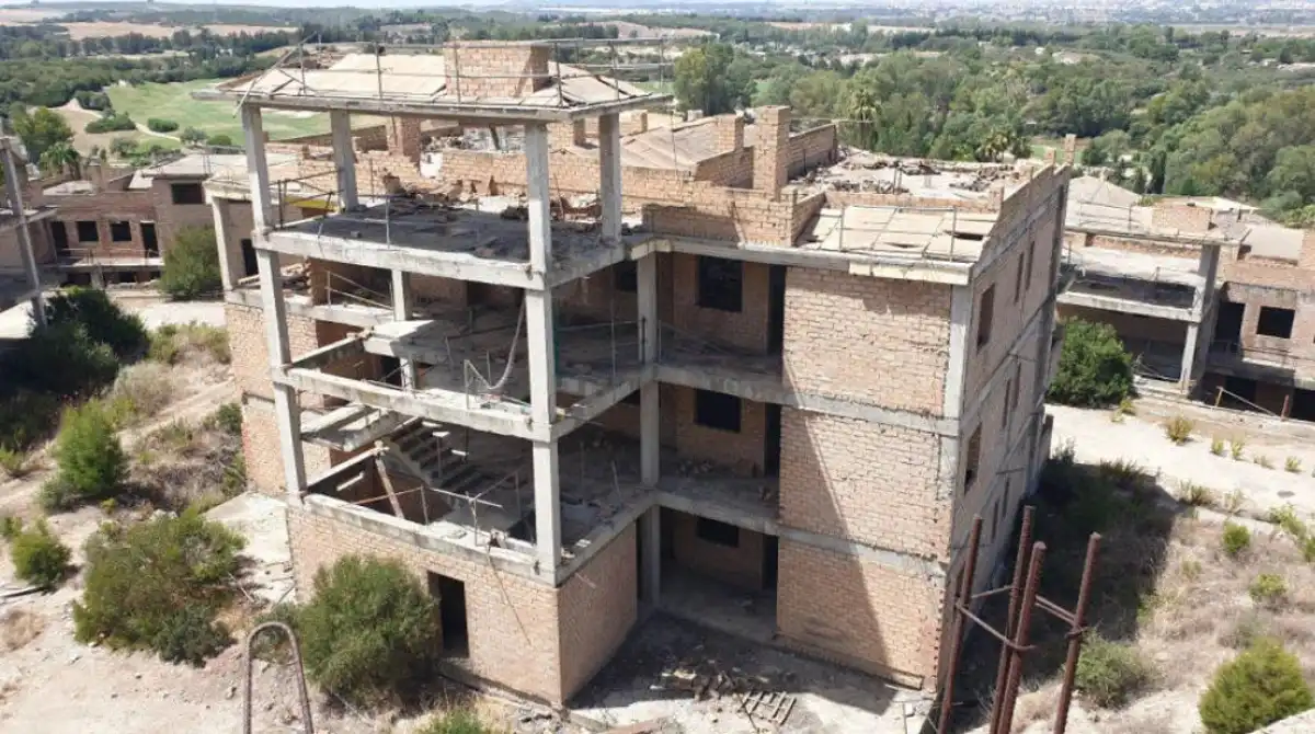 Vista exterior de Residencial en venda en Jerez de la Frontera