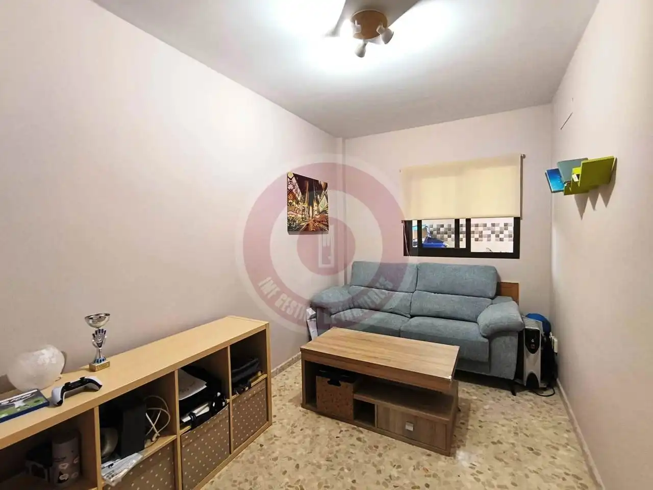 Sala de estar de Casa adosada en venta en Vélez-Málaga con Aire acondicionado, Terraza y Balcón