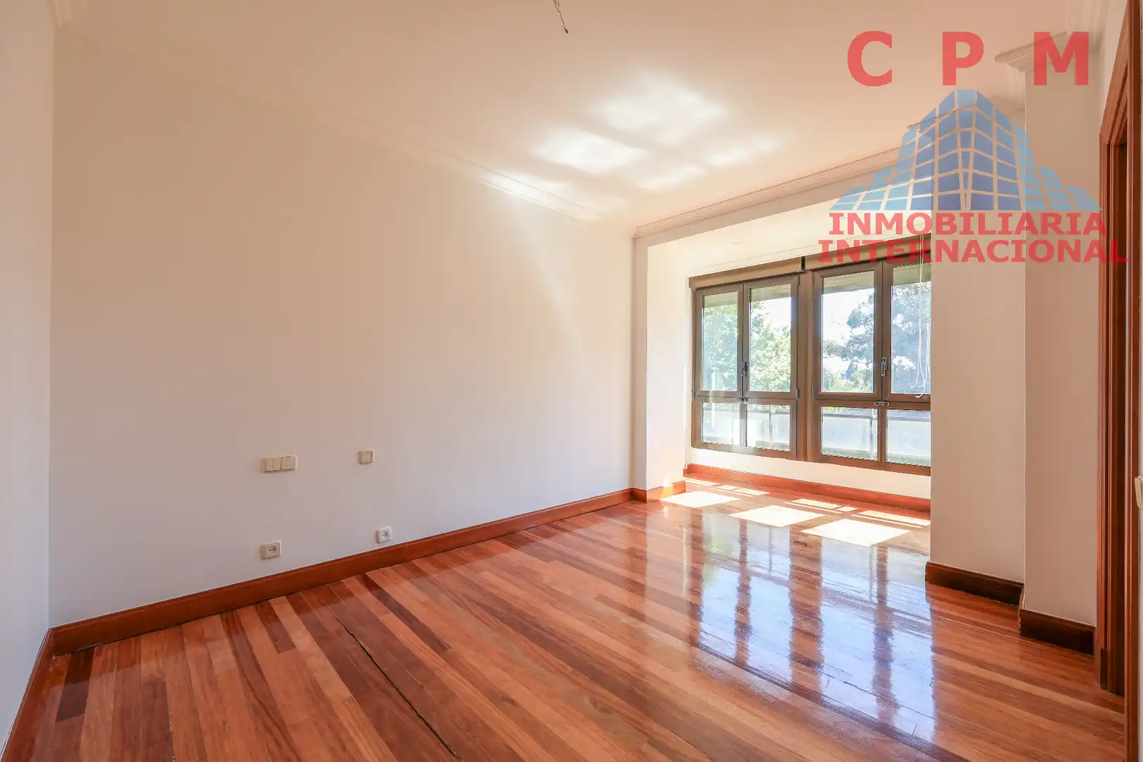Wohnzimmer von Wohnung zur Miete in Madrid mit Klimaanlage, Heizung und Parkett
