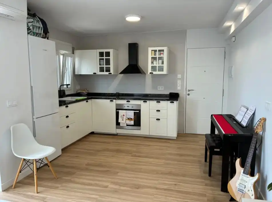 Kitchen of Apartments for sale in Marbella  with Air Conditioner, Furnished and Oven