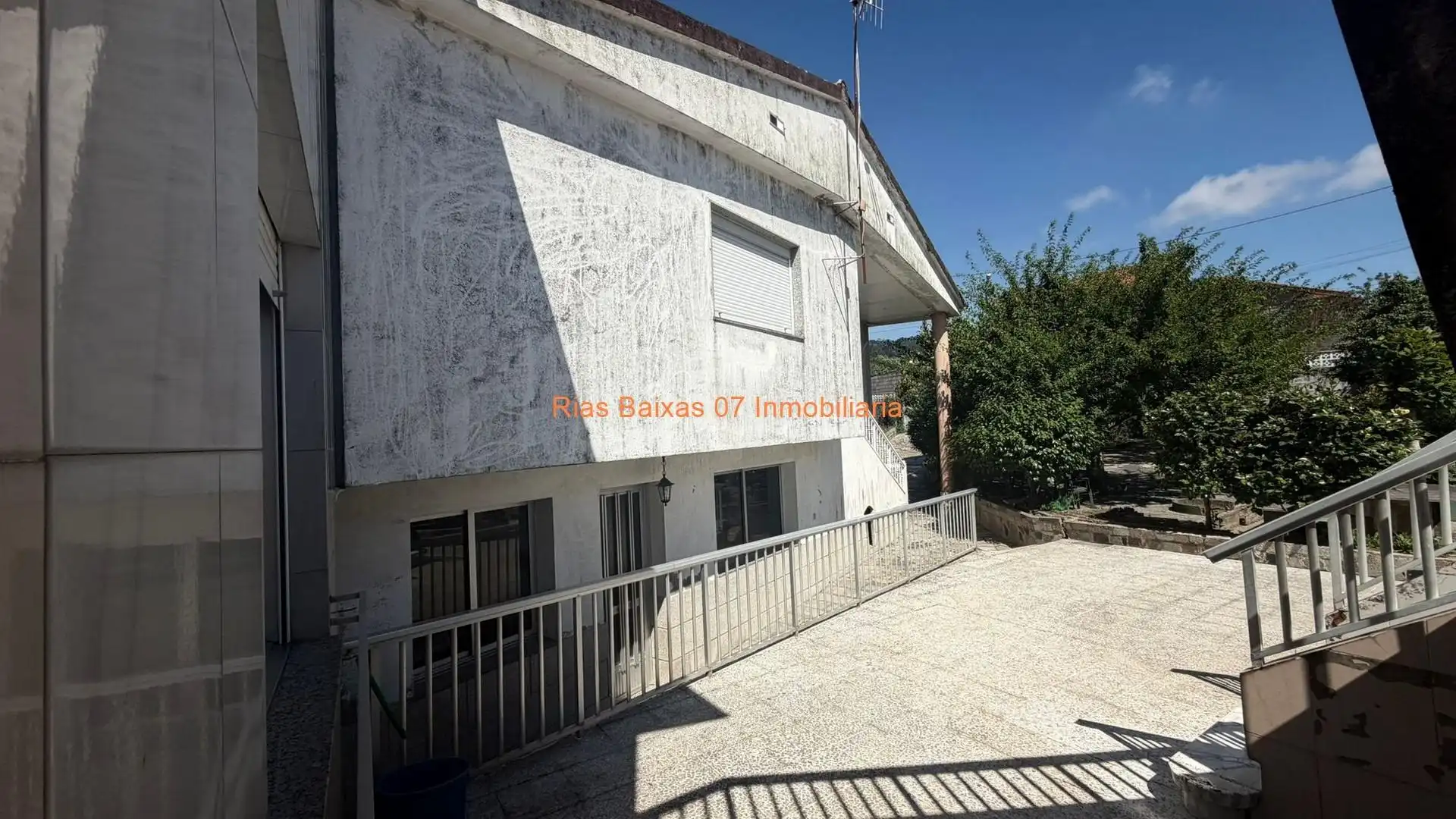 Vista exterior de Casa o chalet en venta en Mos con Calefacción, Terraza y Trastero