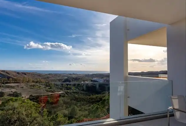 Exterior view of Apartments for sale in Benahavís  with Air Conditioner, Parquet flooring and Oven