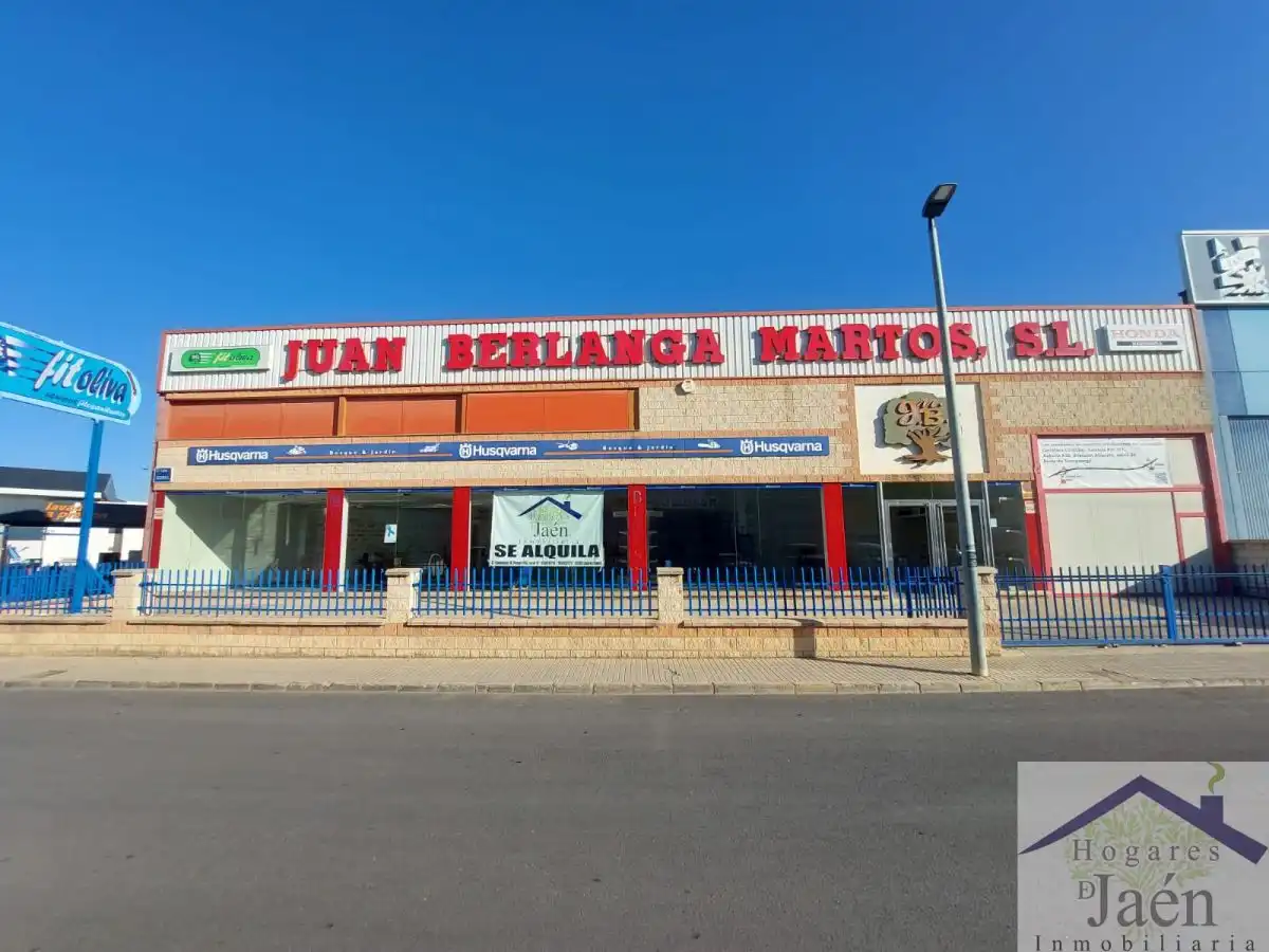 Industrial buildings for rent in Úbeda