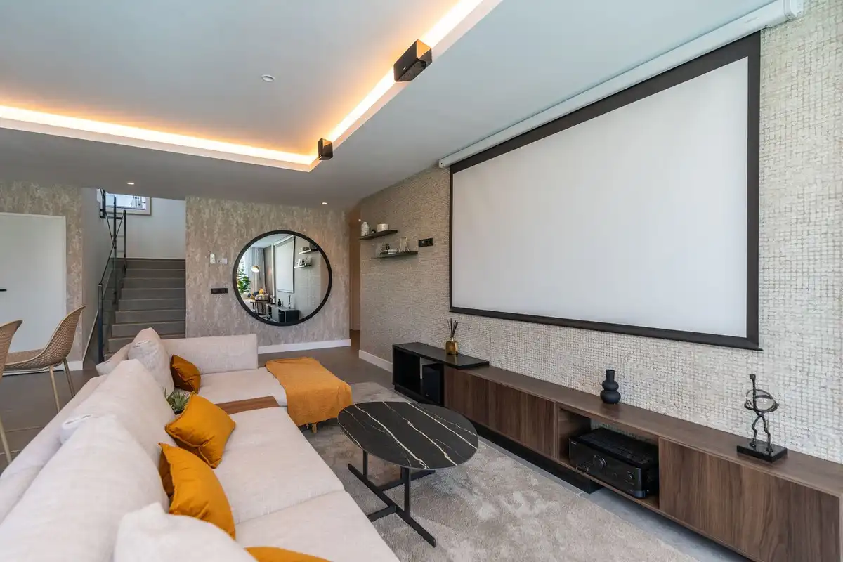Living room of Houses for sale in Mijas  with Air Conditioner, Heating and Private garden