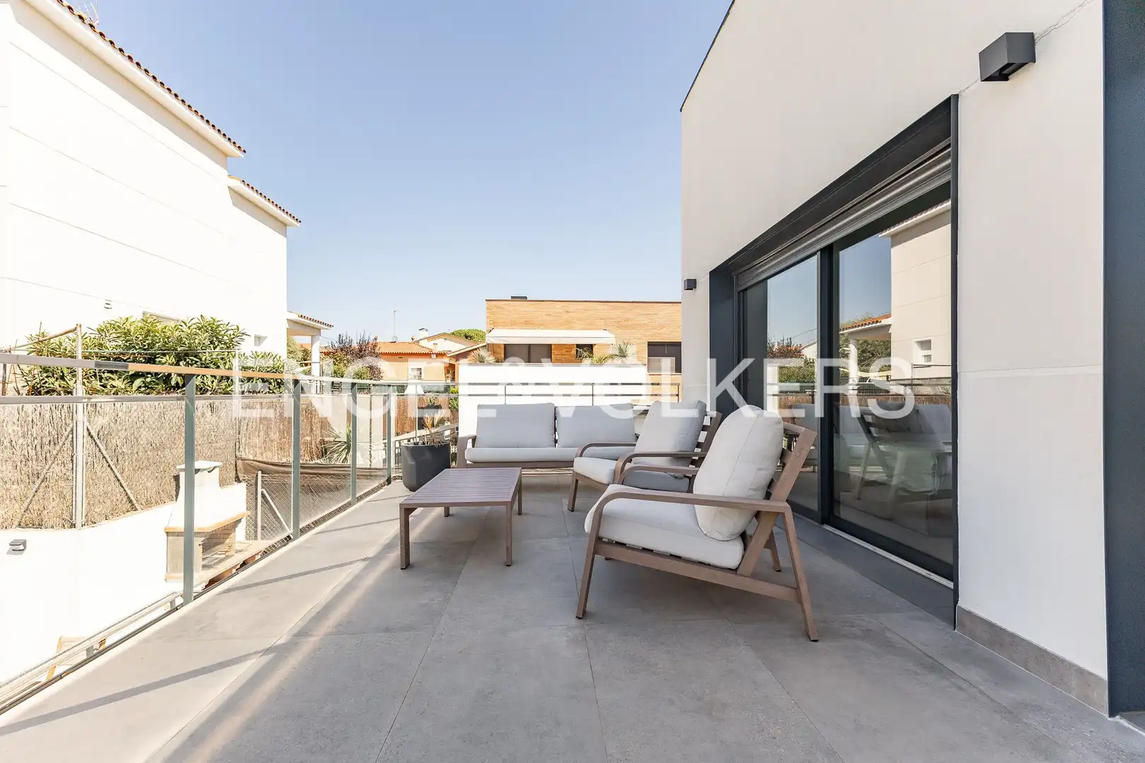 Casa a schiera con giardino in affitto a Les Fonts, imagen 45
