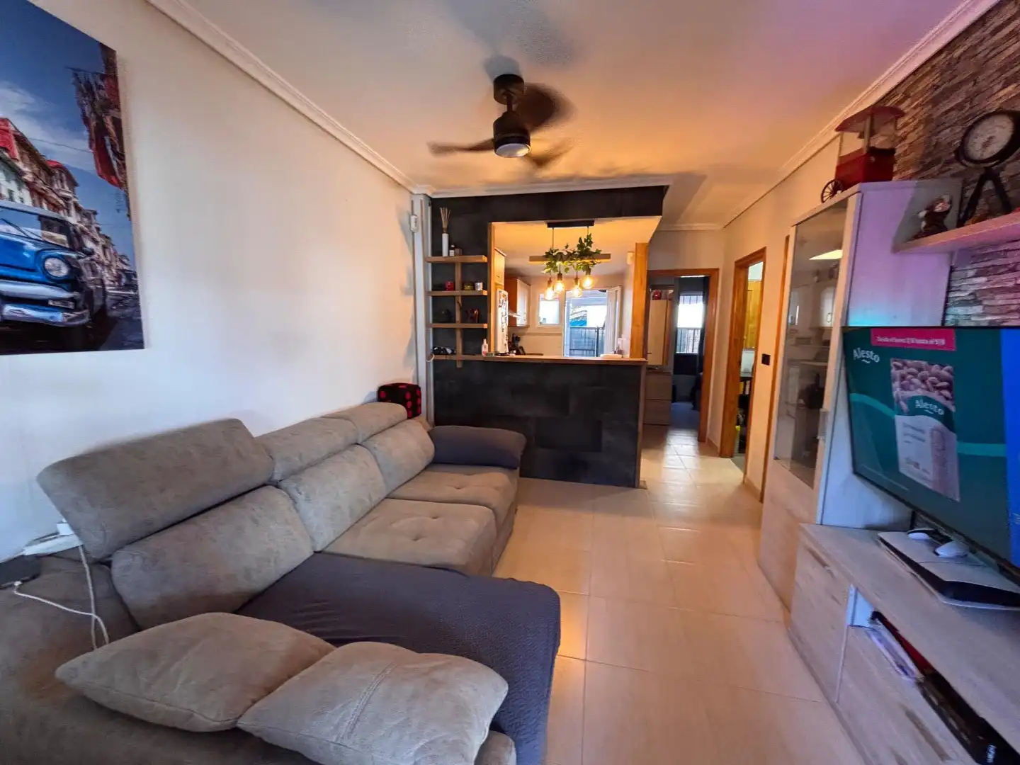 Living room of Detached homes for sale in San Javier  with Air Conditioner, Private garden and Terrace