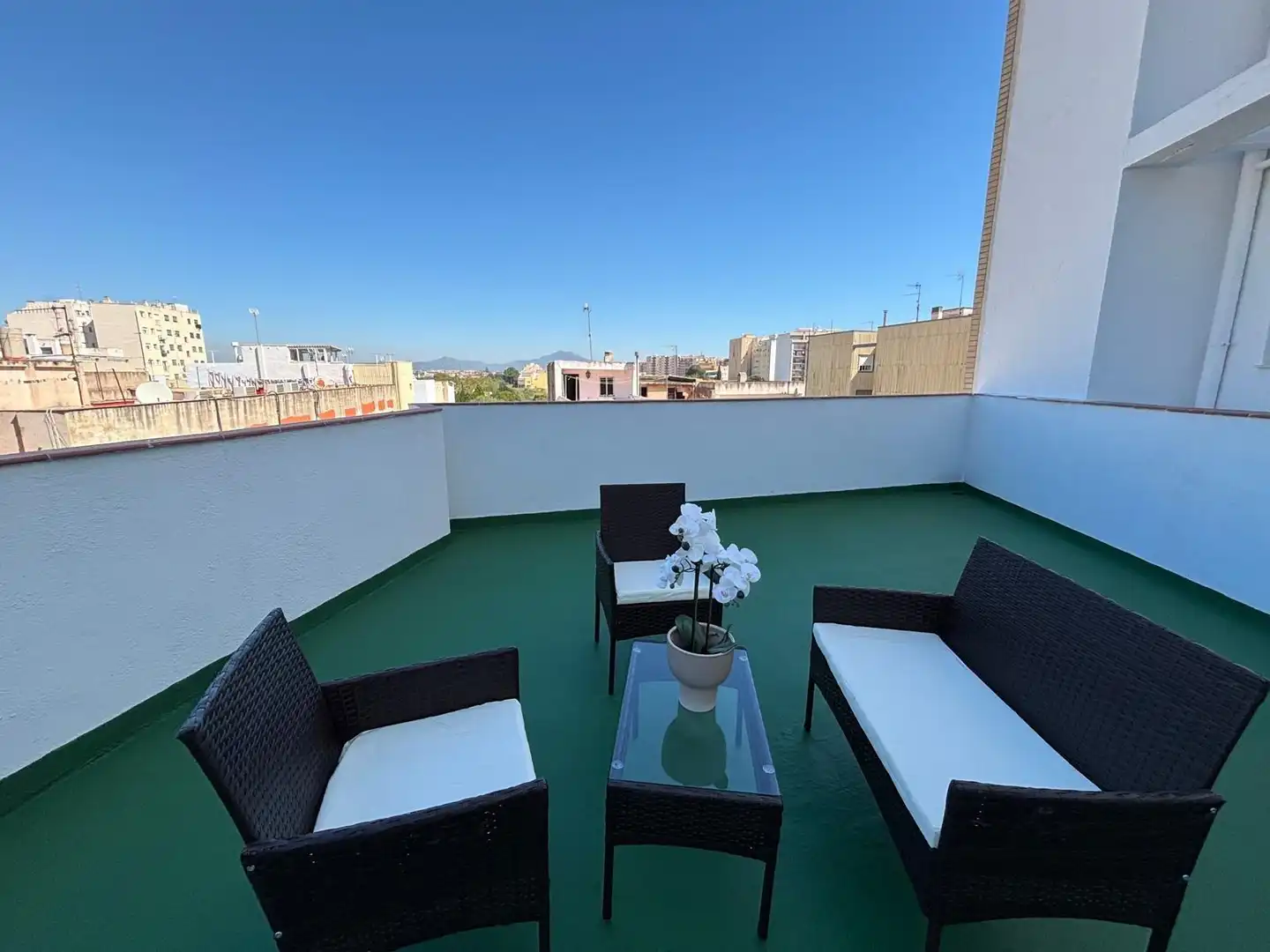 Terrace of Apartments for rent in Vinaròs  with Terrace and Furnished