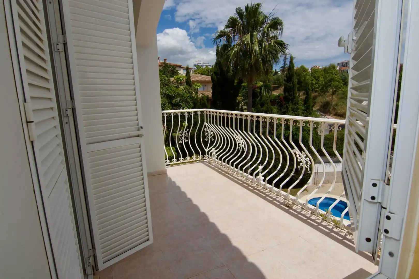Terrassa de Casa o xalet en venda en Benalmádena amb Calefacció, Jardí privat i Terrassa