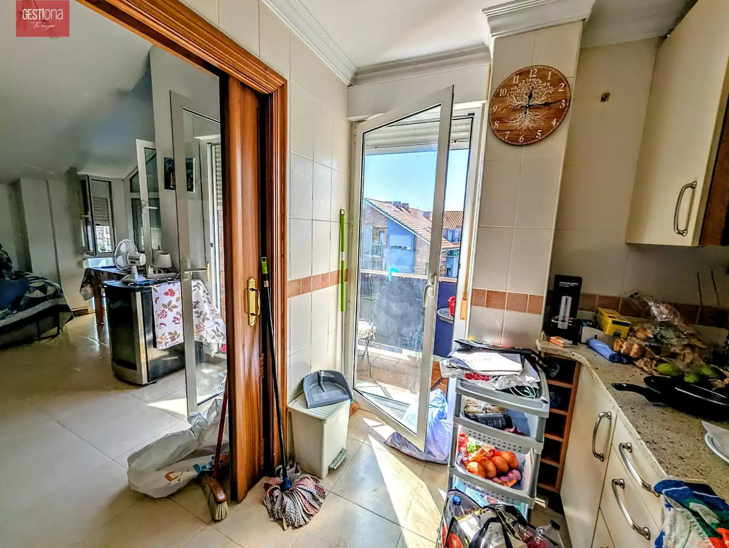 Cocina de Ático en venta en Noja con Calefacción, Terraza y Piscina comunitaria