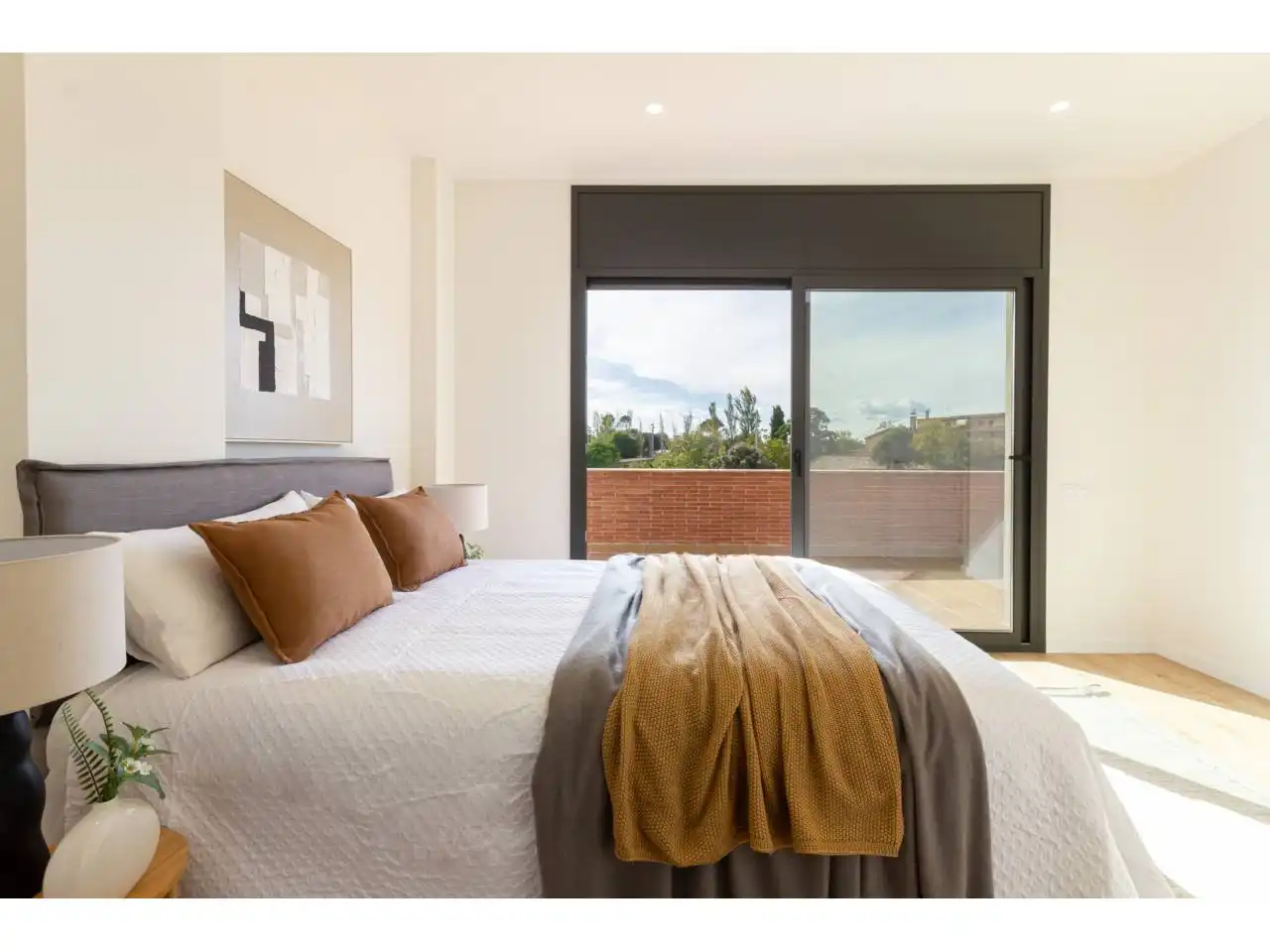 Habitación de Casa adosada en venta en Sant Fruitós de Bages con Aire acondicionado, Calefacción y Jardín privado