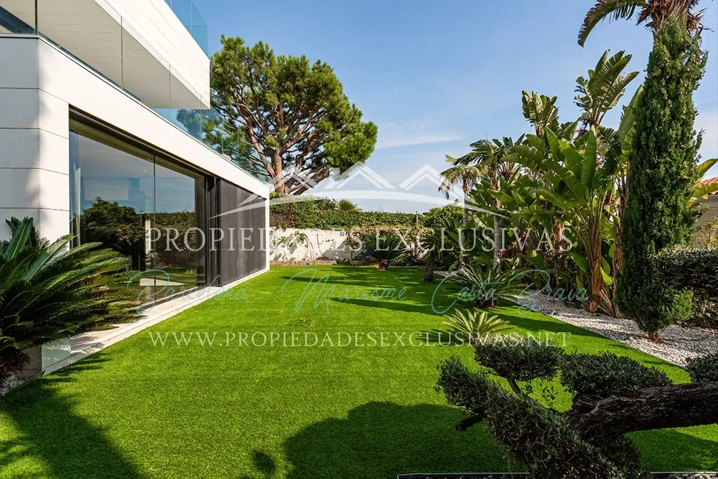 Jardín de Casa o chalet en venta en Teià con Aire acondicionado, Calefacción y Terraza