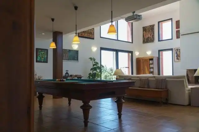 Sala de estar de Casa o chalet en venta en Santiago-Pontones con Aire acondicionado, Jardín privado y Terraza