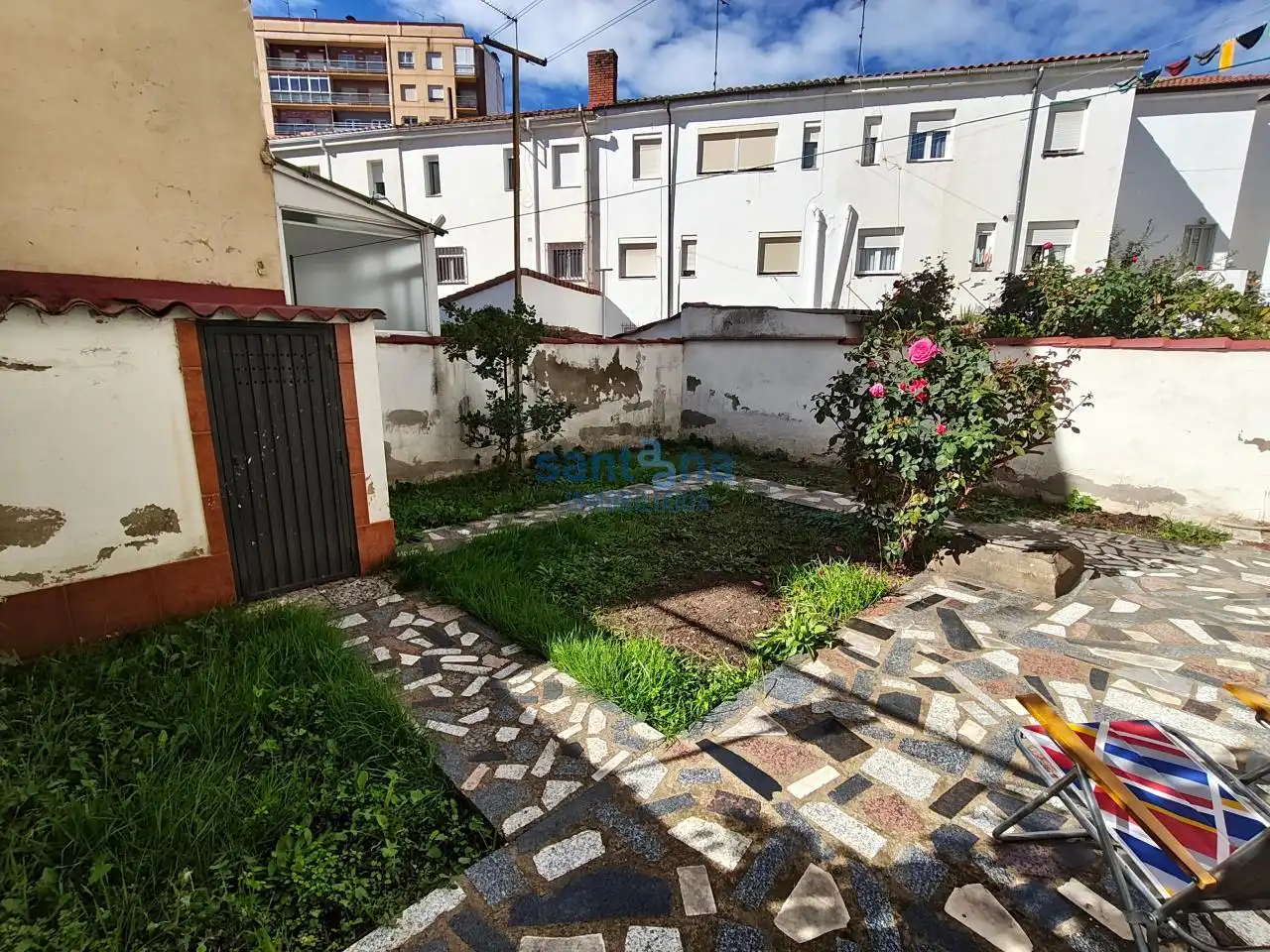 Jardín de Casa o chalet en venta en El Ejido - Santa Ana