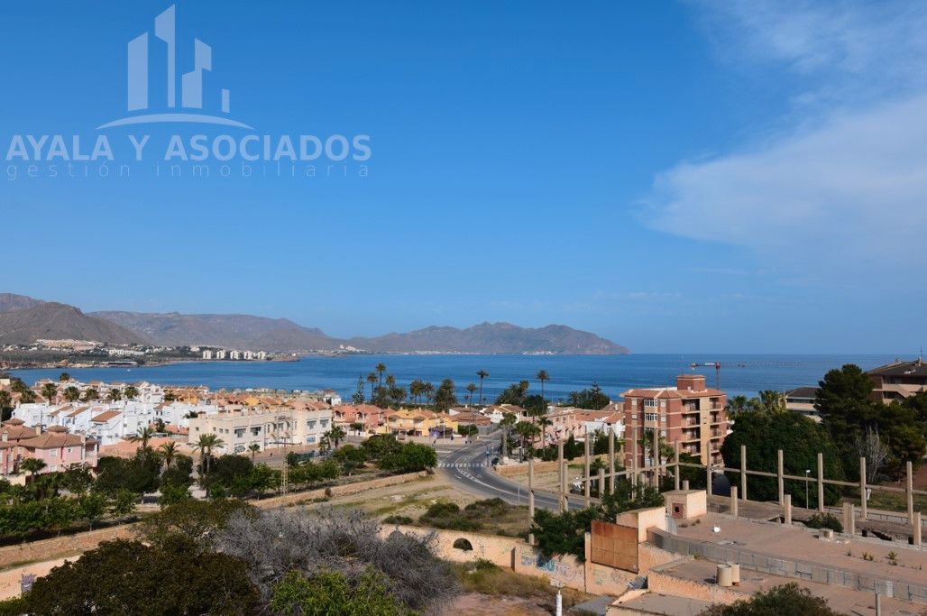 Exterior view of Flat for sale in Mazarrón  with Balcony