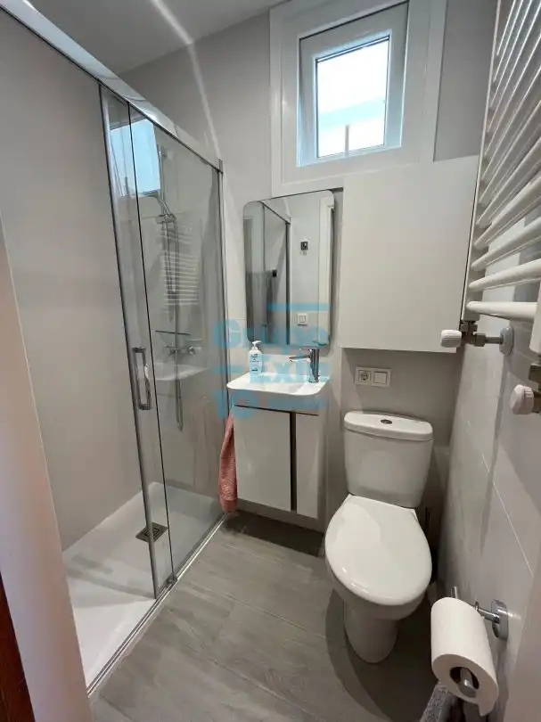Baño de Ático en venta en Donostia - San Sebastián  con Calefacción