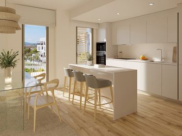 Appartement compact avec piscine à vendre à Palmanova