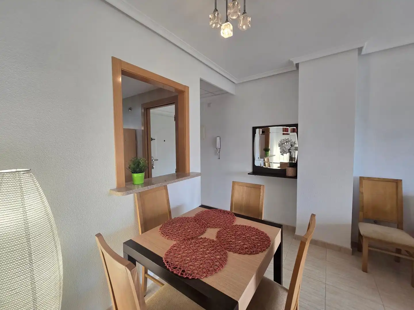 Menjador de Apartament en venda en Oropesa del Mar / Orpesa amb Aire condicionat, Calefacció i Terrassa