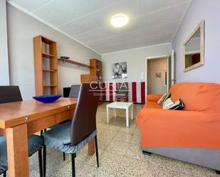 Sala d'estar de Pis de lloguer en  Lleida Capital amb Calefacció i Moblat