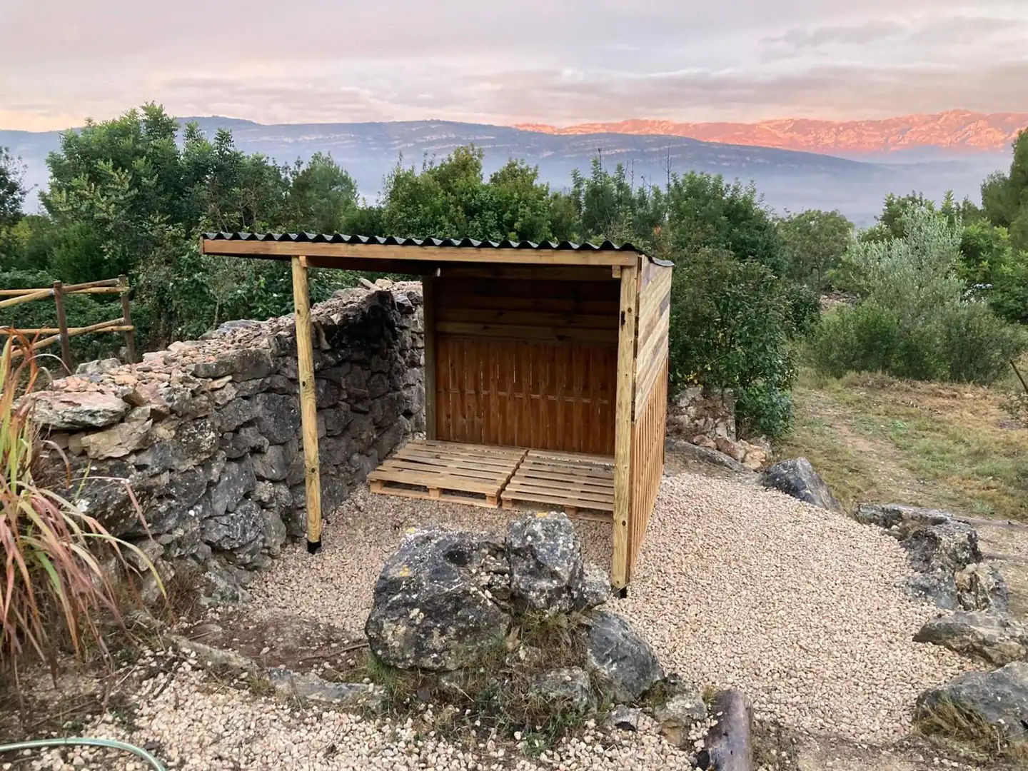 Vista exterior de Finca rústica en venta en Freginals con Terraza y Trastero