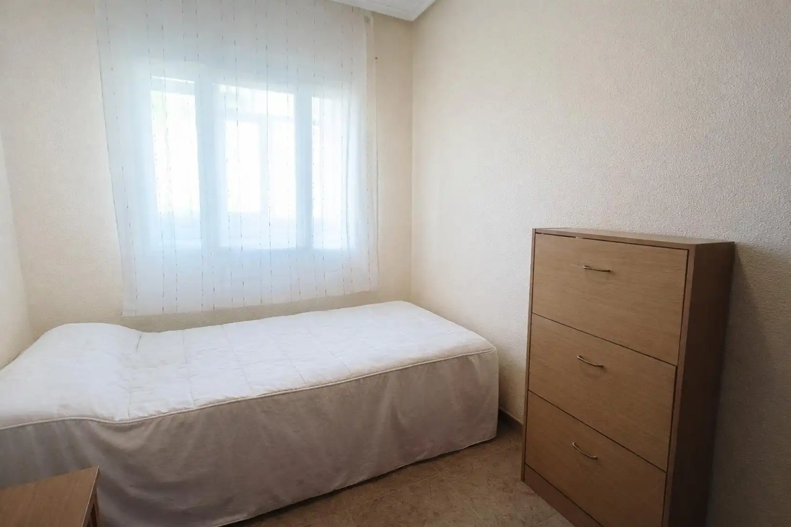 Bedroom of Flat for sale in Roquetas de Mar  with Terrace and Community pool