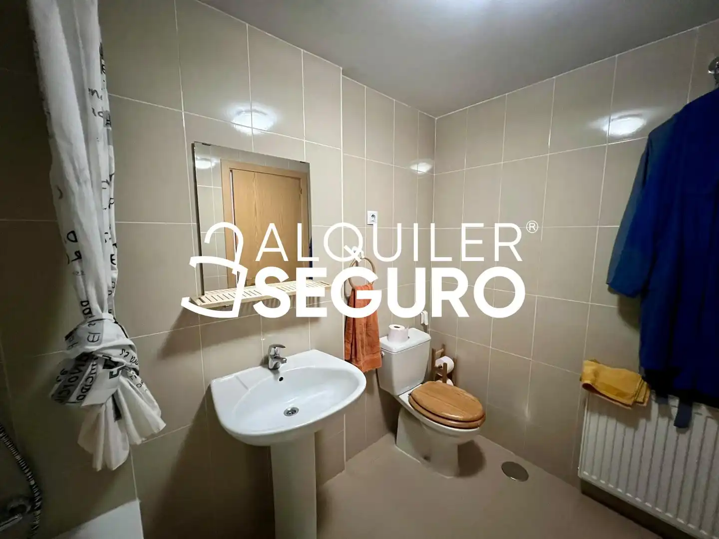 Bany de Pis de lloguer en Miramadrid