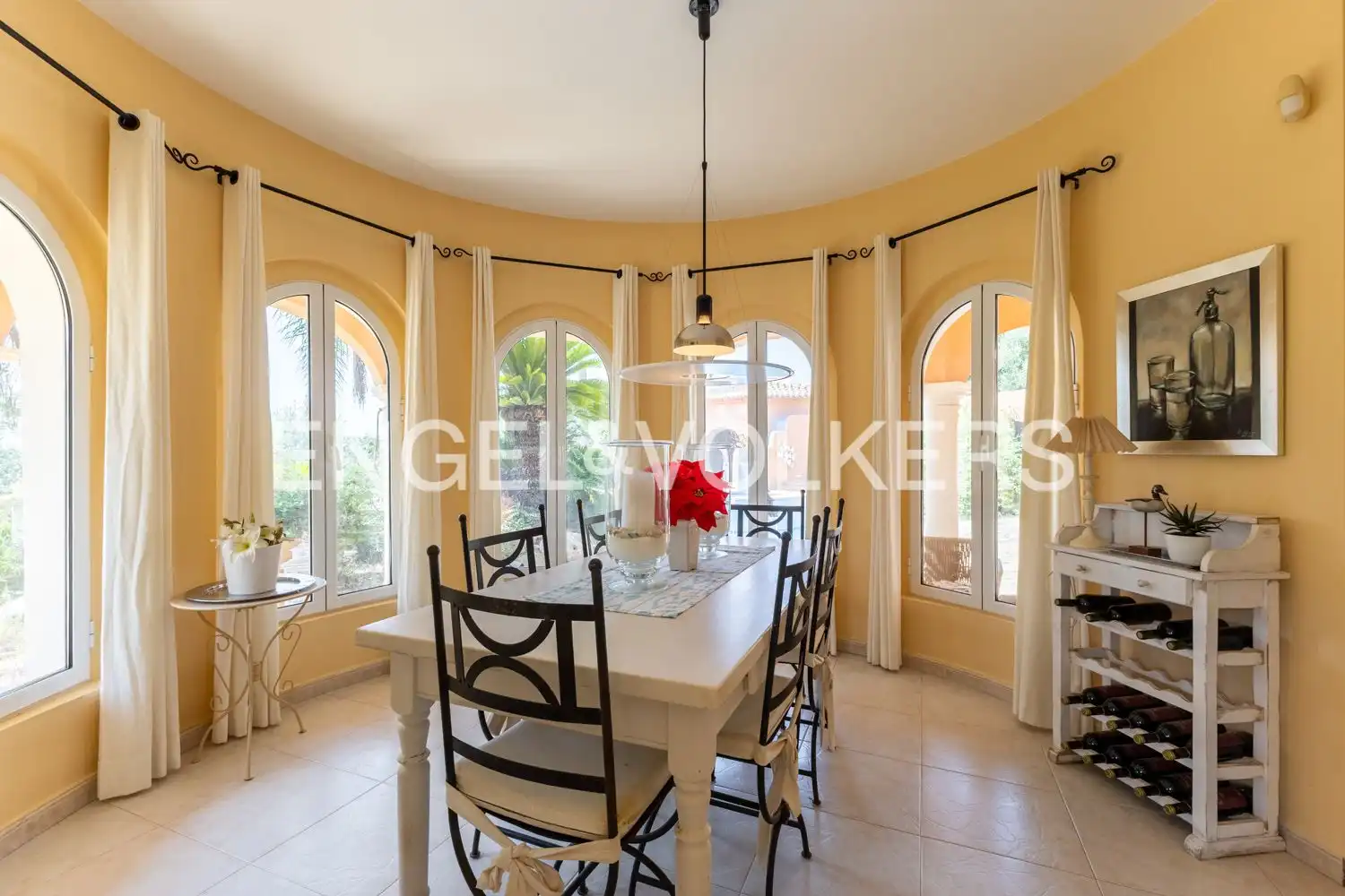 Comedor de Casa o chalet en venta en Jávea / Xàbia con Aire acondicionado, Calefacción y Jardín privado