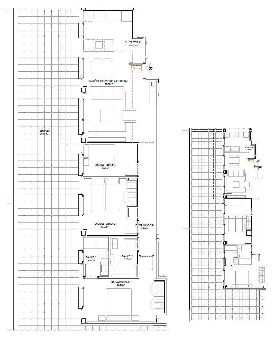 Àtic en venda en Marchamalo amb Calefacció, Terrassa i Traster