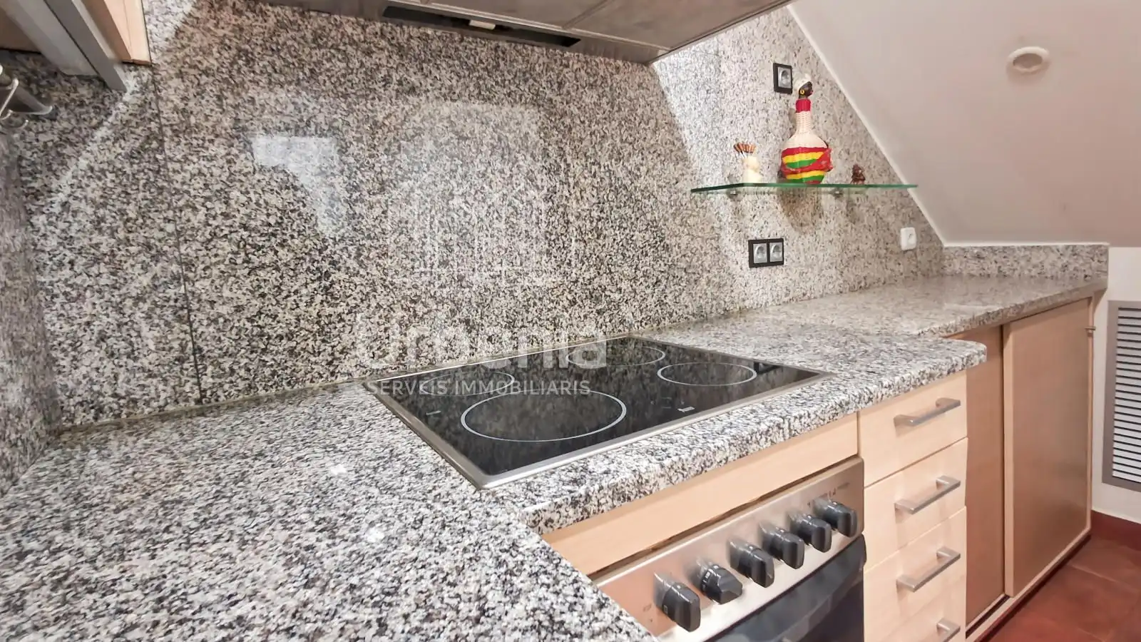 Cocina de Dúplex en venta en Tordera con Aire acondicionado, Calefacción y Terraza