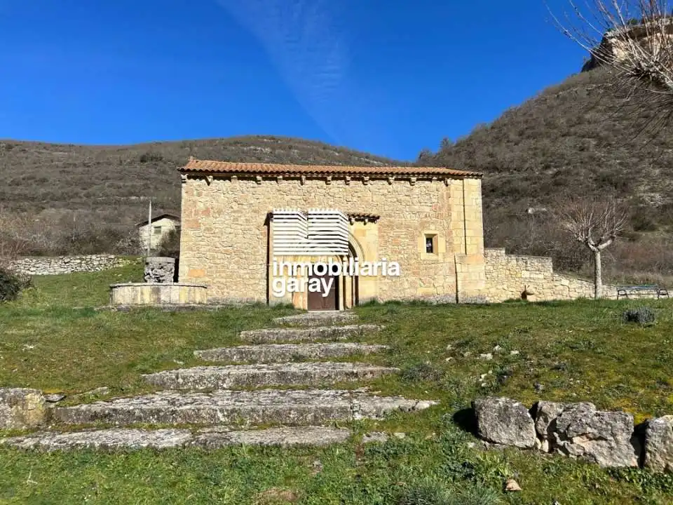 Vista exterior de Casa adosada en venda en Tubilla del Agua amb Calefacció