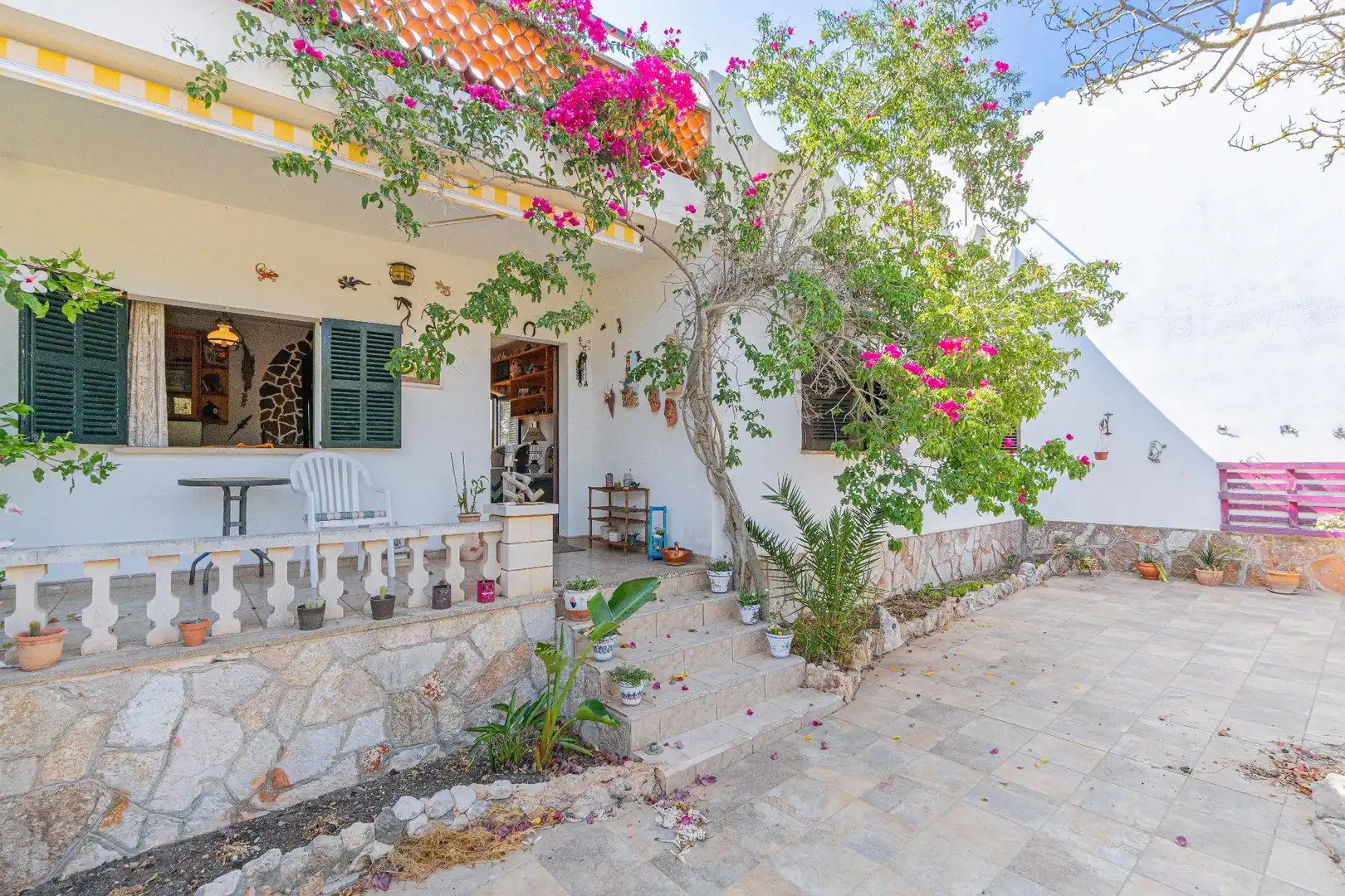 Vista exterior de Casa o chalet en venta en Santanyí con Jardín privado, Terraza y Balcón