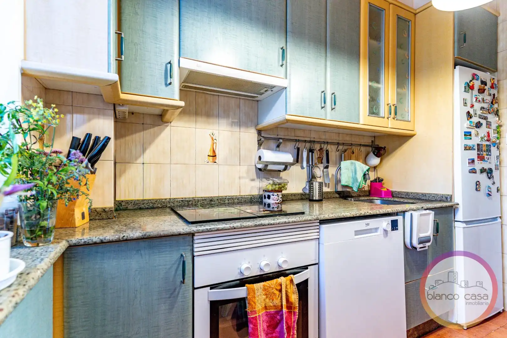 Cocina de Piso en venta en A Coruña Capital  con Calefacción y Trastero