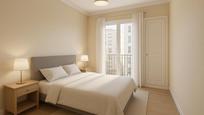 Bedroom of Flat for sale in  Madrid Capital  with Air Conditioner and Heating