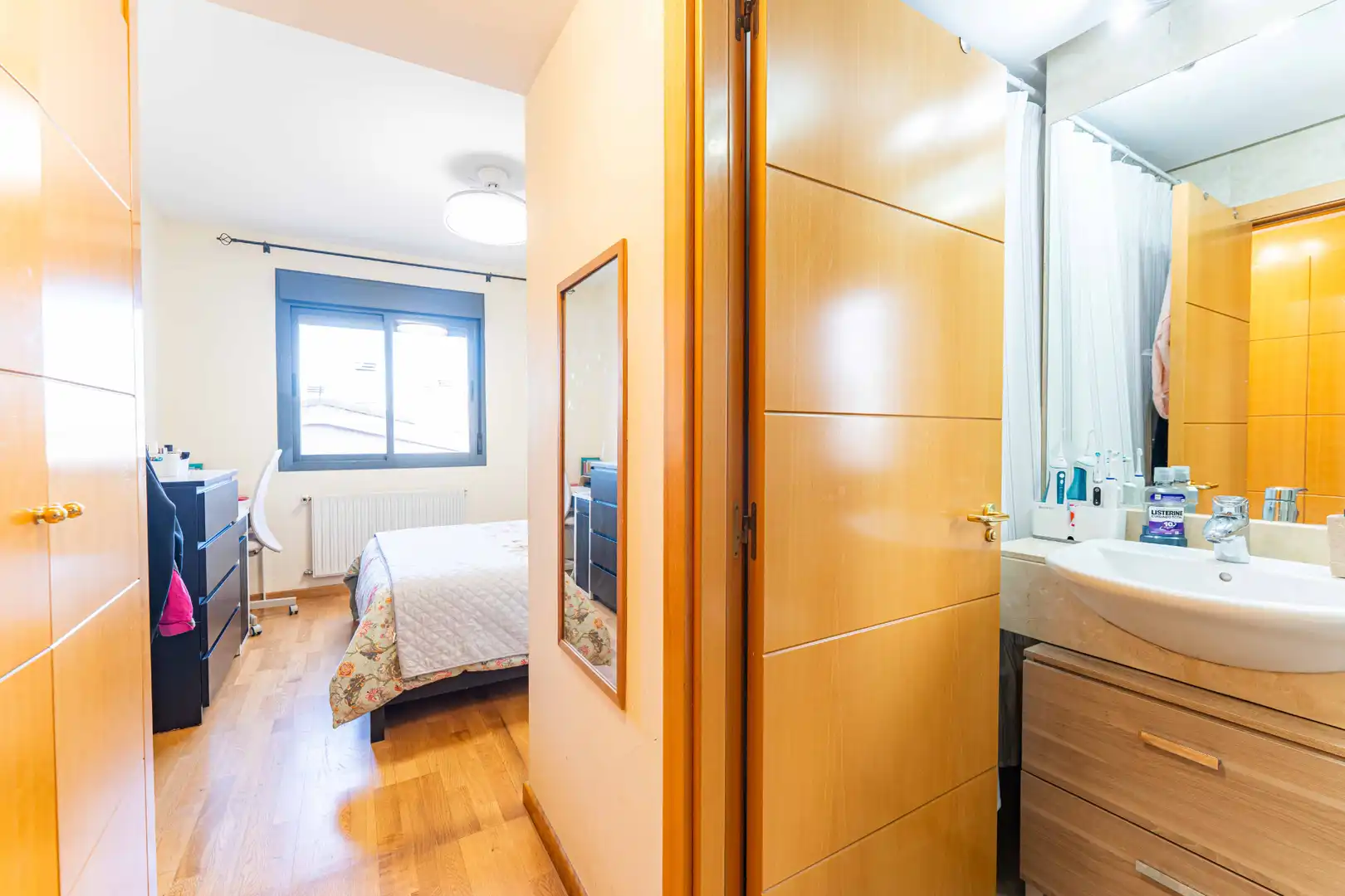 Dormitori de Apartament en venda en Alcorcón amb Aire condicionat, Calefacció i Traster