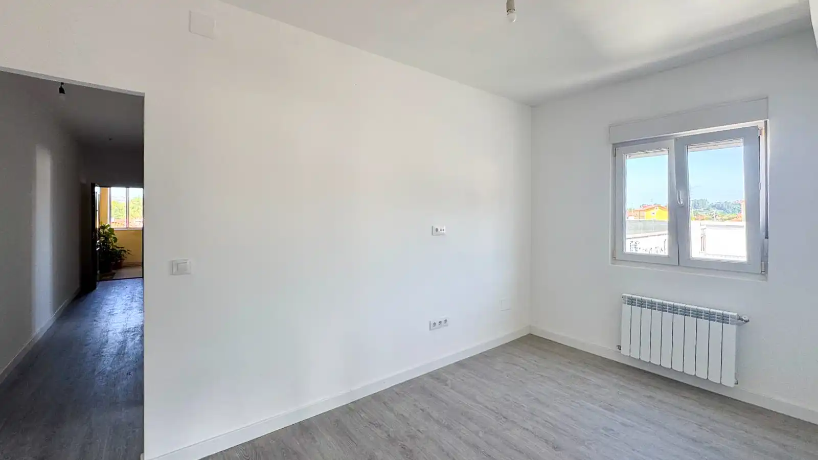 Schlafzimmer von Wohnung zum Verkauf in Torrelavega  mit Heizung, Parkett und Balkon