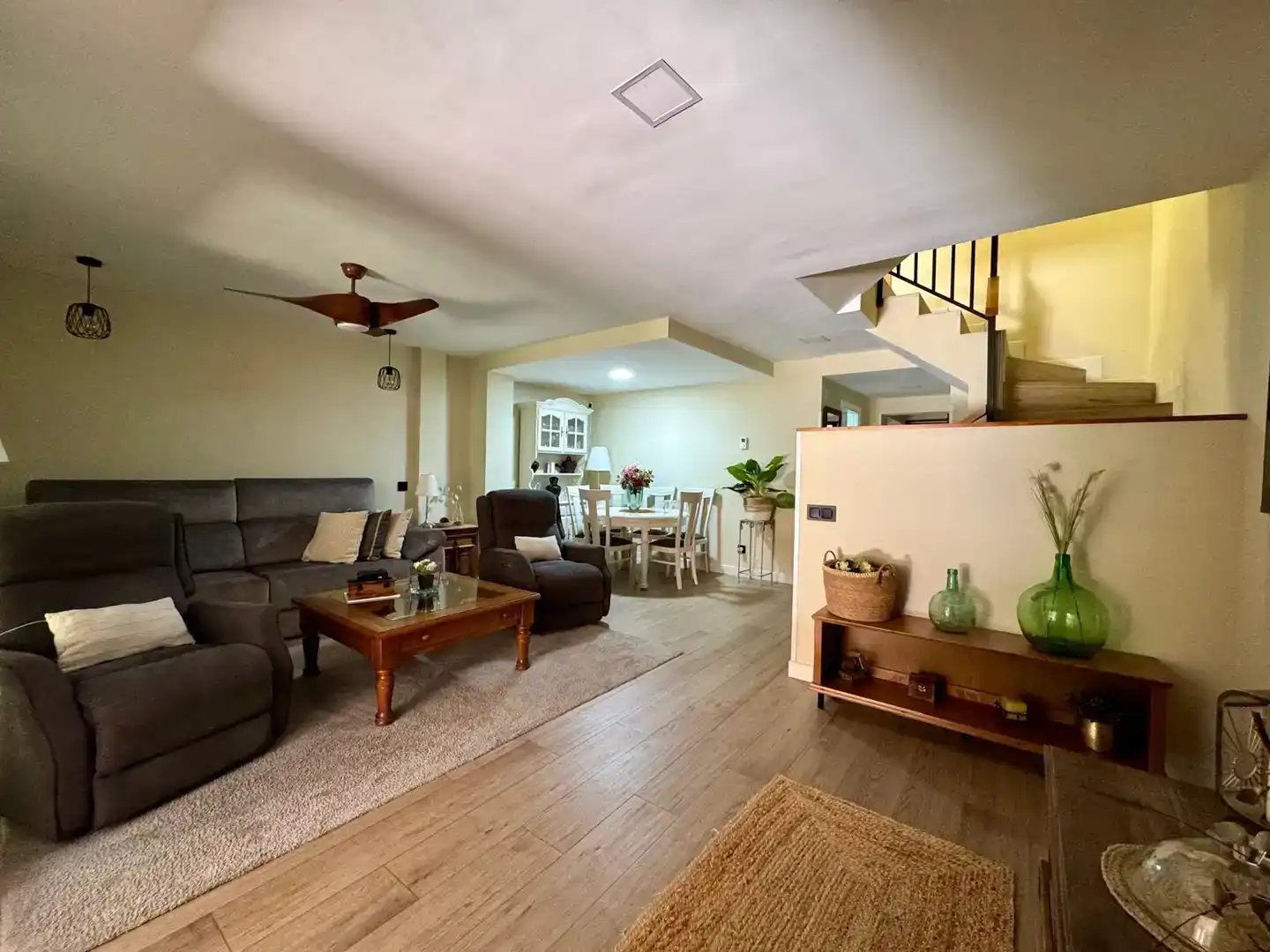 Sala de estar de Casa o chalet en venta en Fuentebella -San Felix - El Leguario