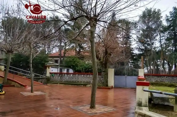 Vista exterior de Casa o chalet en venta en Los Molinos con Calefacción, Jardín privado y Terraza