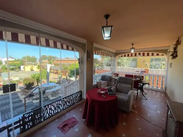 Terrace of Houses for sale in Almería  with Air Conditioner, Heating and Private garden