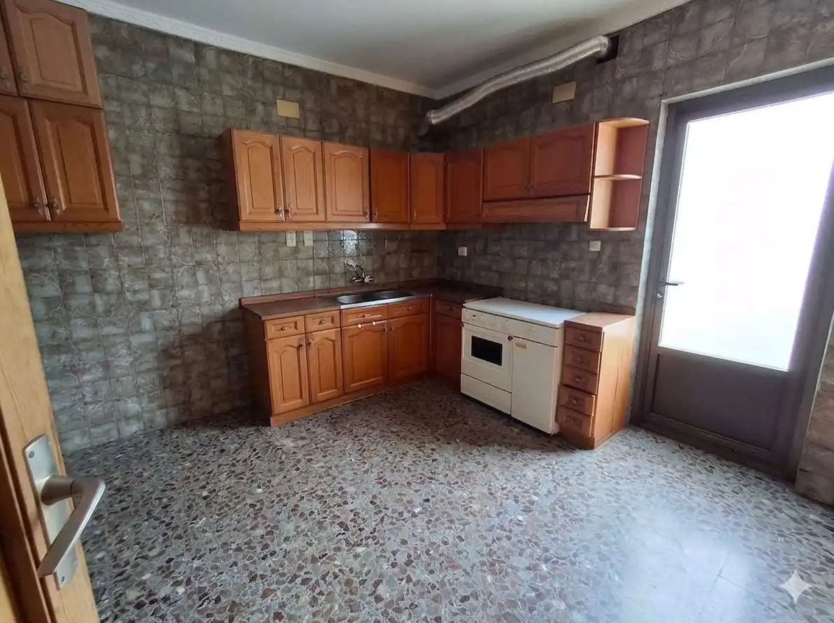Kitchen of Houses for sale in La Roda  with Heating, Terrace and Storage room