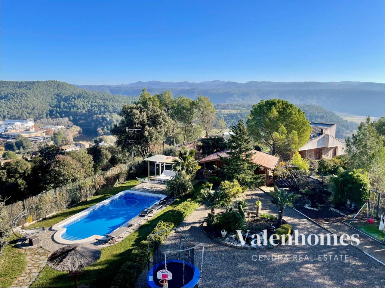 Exterior view of House or chalet for sale in Avinyó  with Air Conditioner, Heating and Private garden