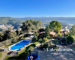 Exterior view of House or chalet for sale in Avinyó  with Air Conditioner, Heating and Private garden