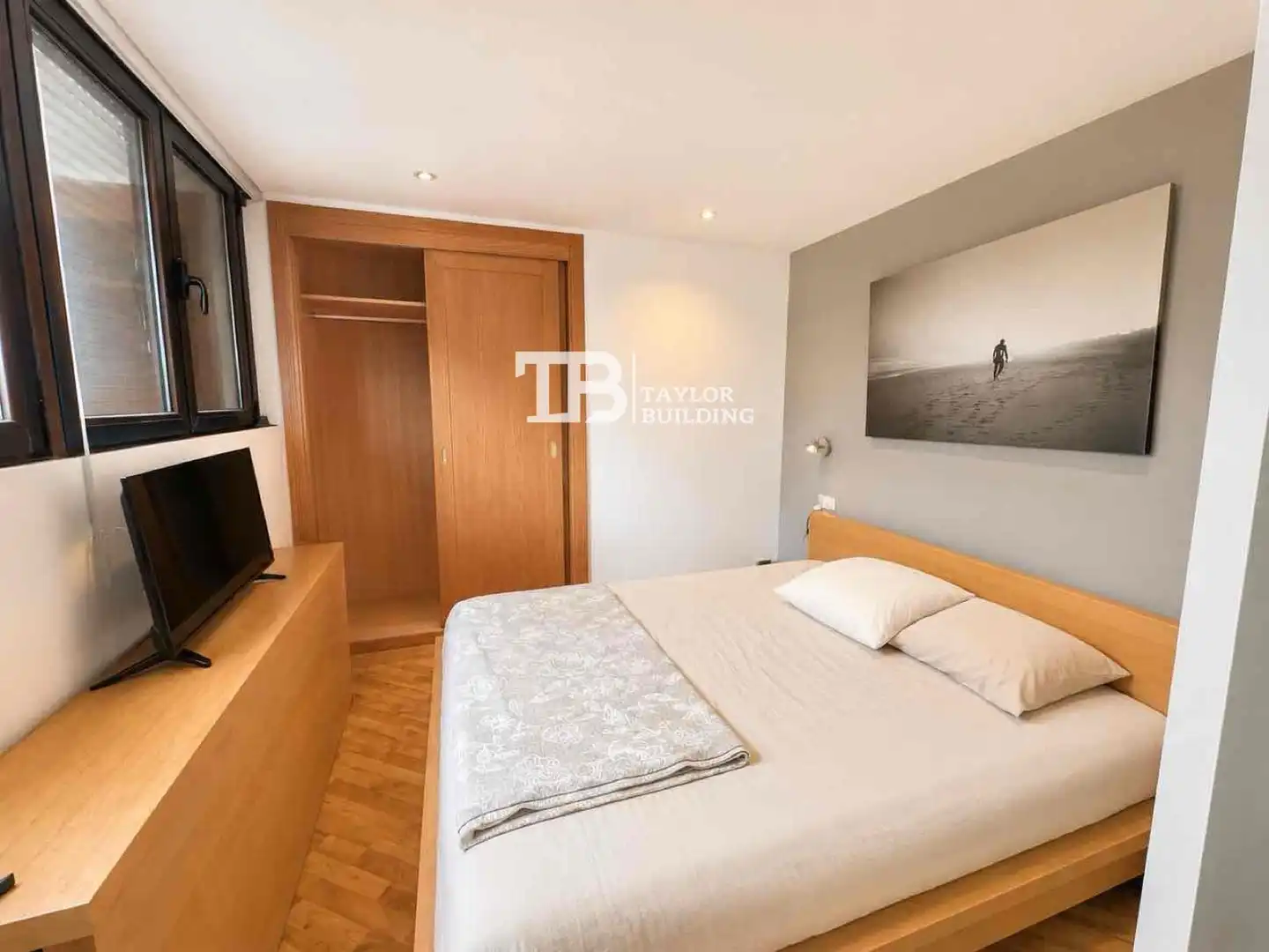 Bedroom of Attic for sale in  Palma de Mallorca  with Air Conditioner, Heating and Terrace