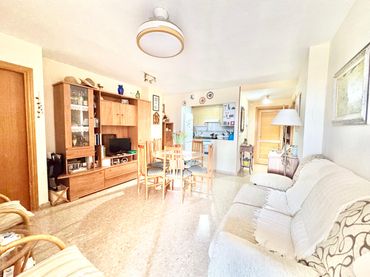 Apartament amb piscina de lloguer a Carrer Arroz y Tartana
