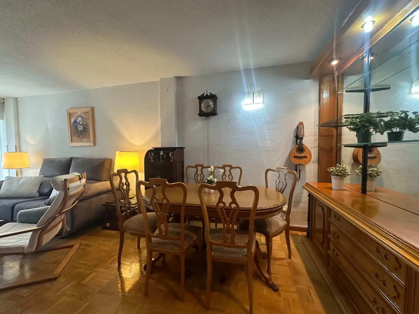 Esszimmer von Wohnung zum Verkauf in Rivas-Vaciamadrid mit Heizung und Abstellraum