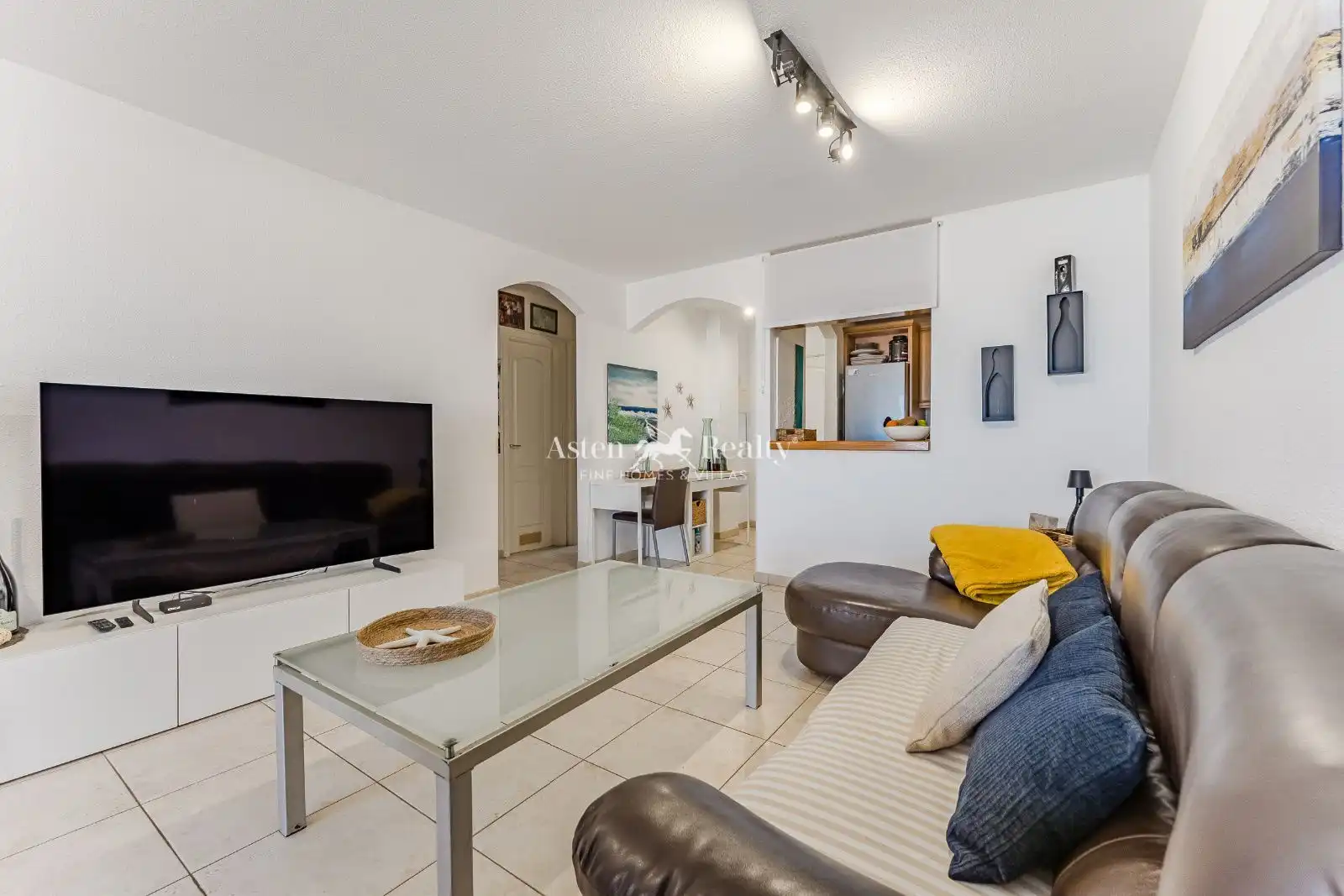 Living room of Attic for sale in Adeje  with Terrace, Storage room and Swimming Pool