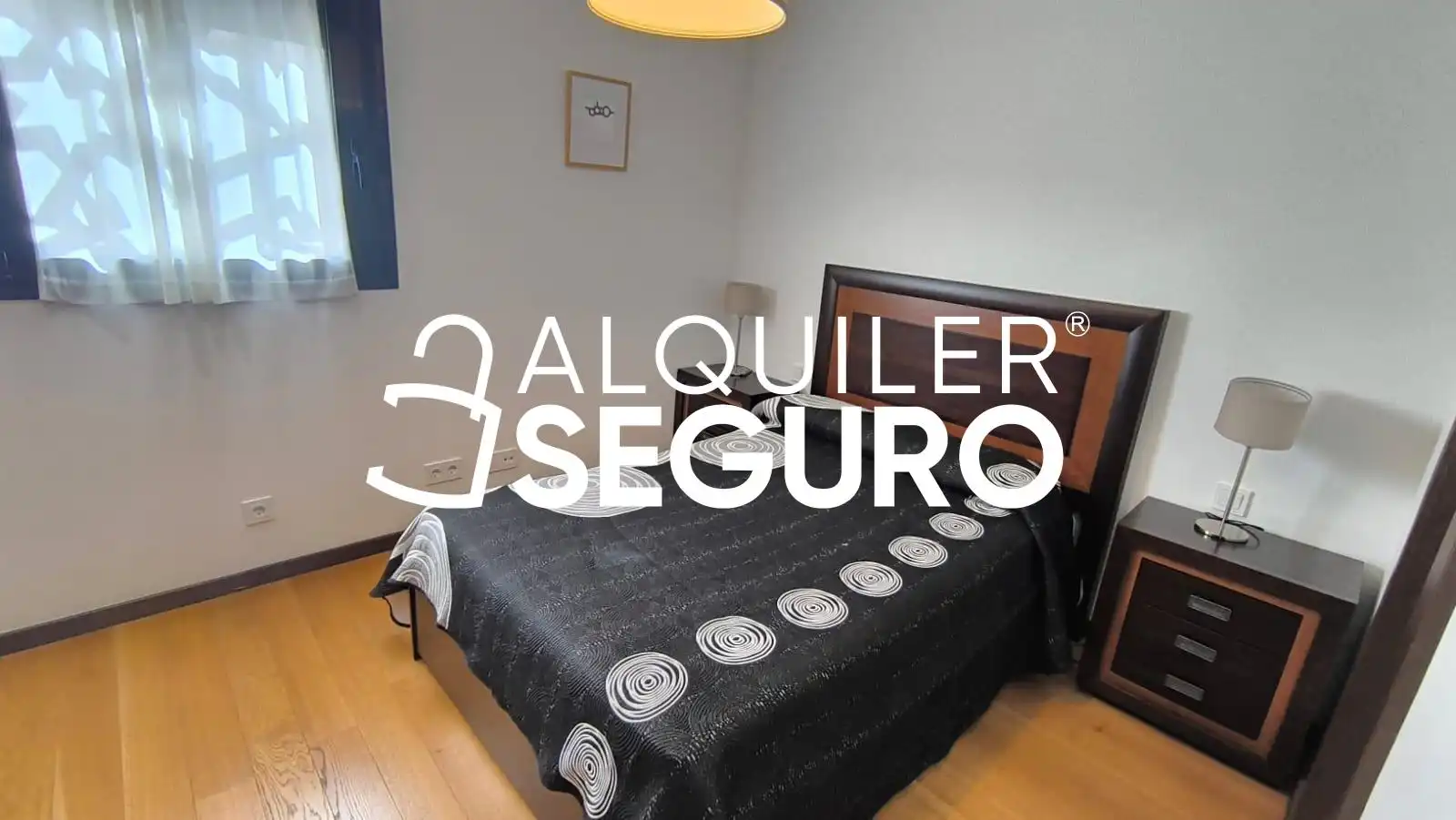 Habitación de Piso de alquiler en Sevilla con Aire acondicionado, Calefacción y Amueblado
