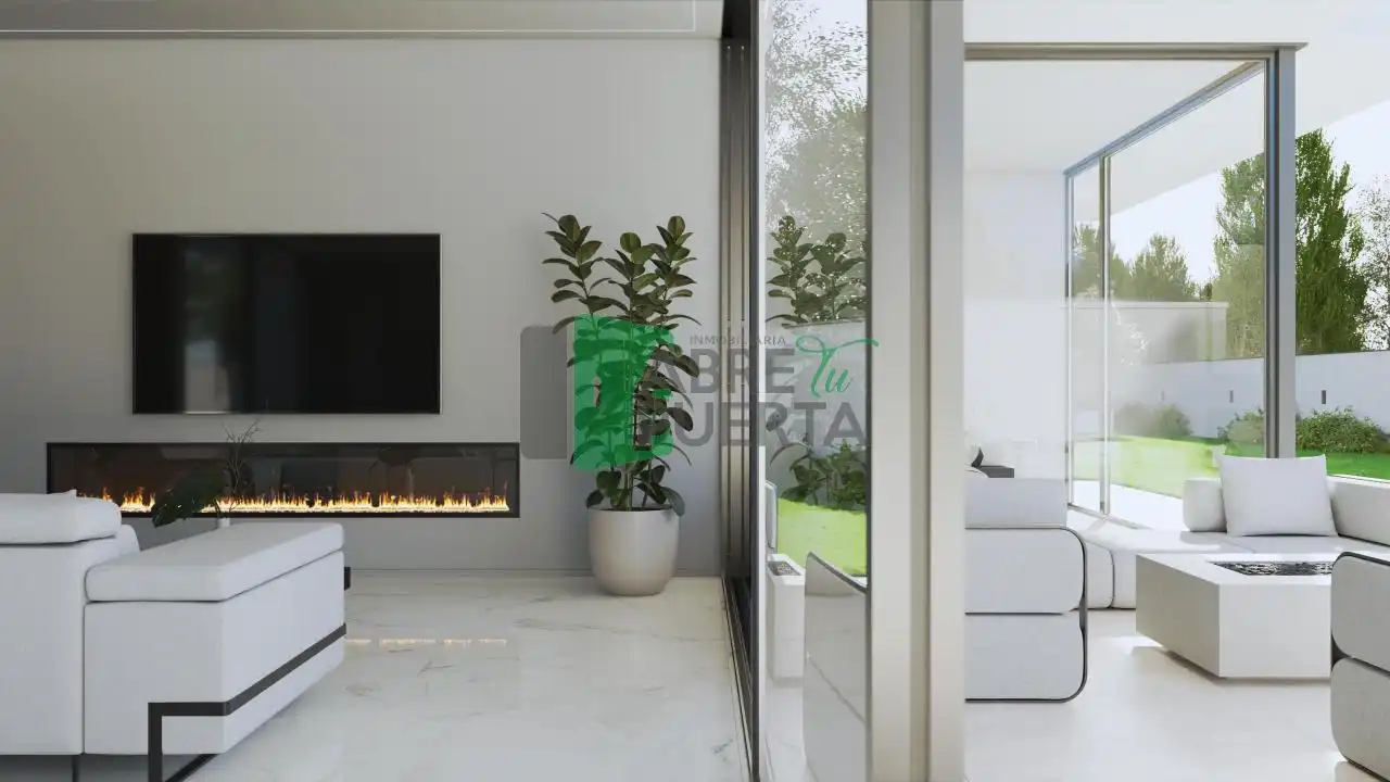 Sala de estar de Casa o chalet en venta en O Pereiro de Aguiar  con Calefacción, Jardín privado y Piscina