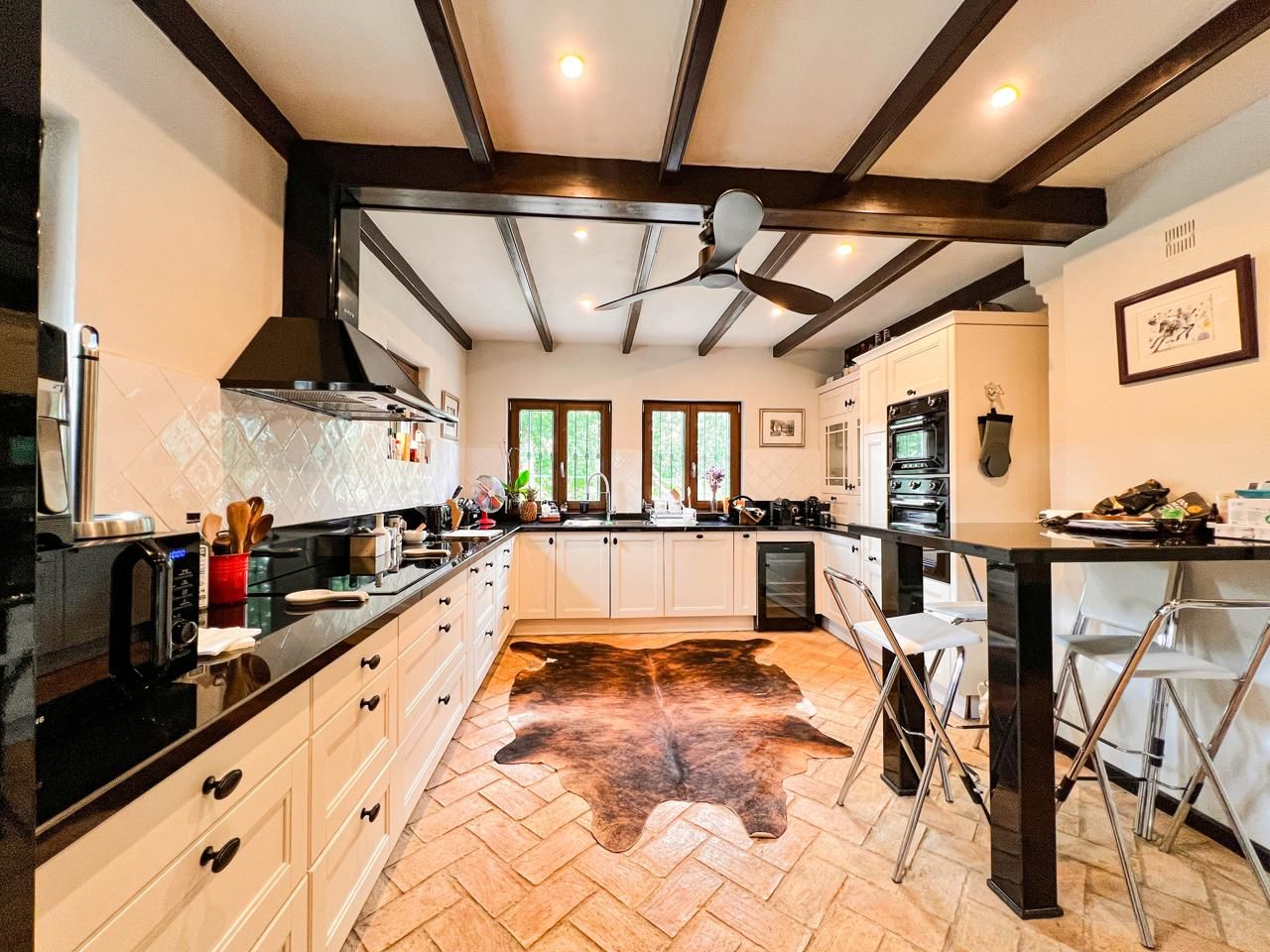 Cocina de Finca rústica en venta en San Martín del Tesorillo con Aire acondicionado, Calefacción y Terraza